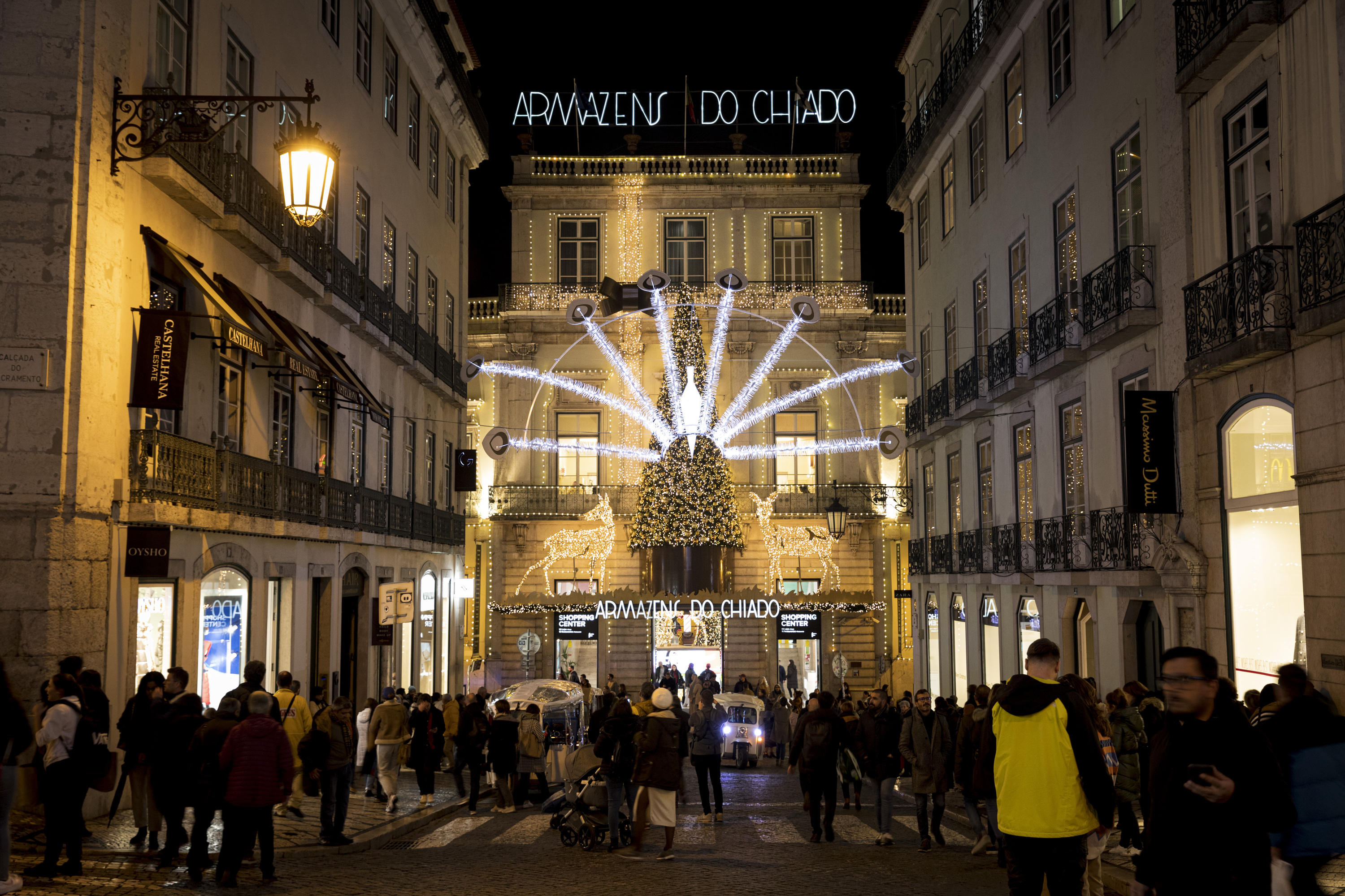 Transporte e estacionamento gratuito no Natal em Lisboa: saiba