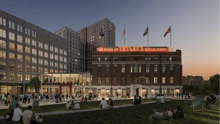 Plans for Tetley building in Leeds