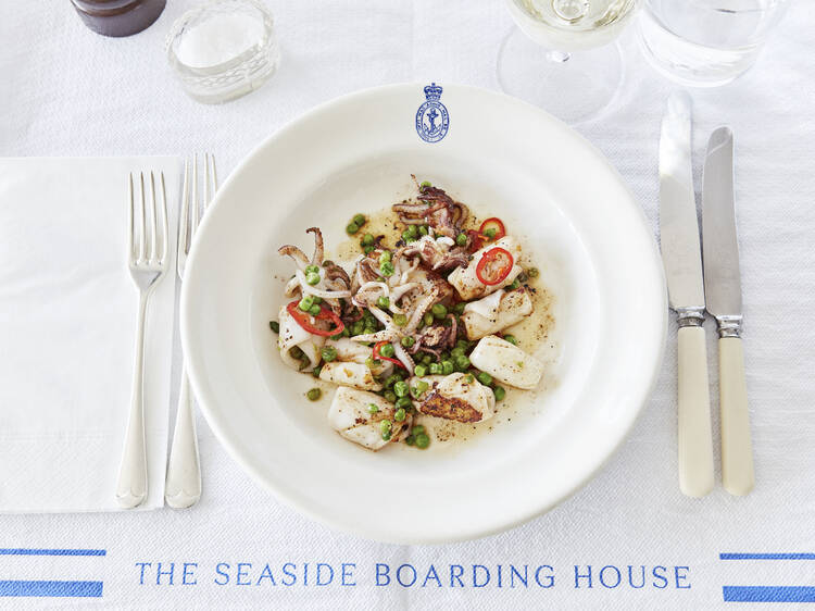 The Seaside Boarding House