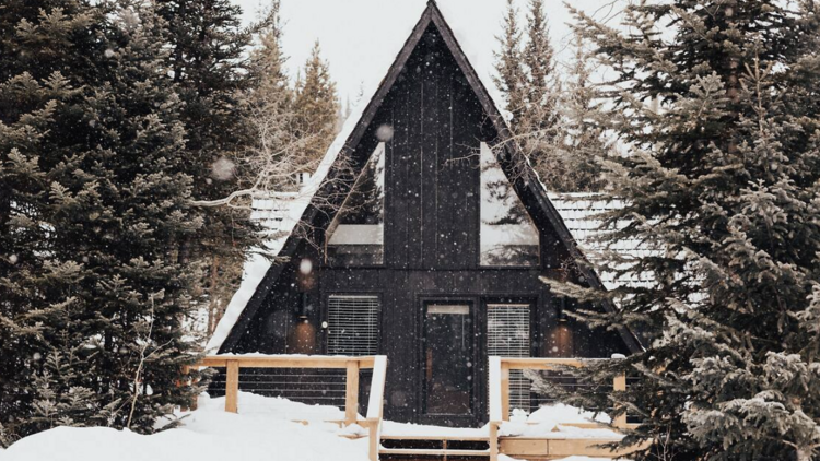 The boho A-Frame in Breckenridge