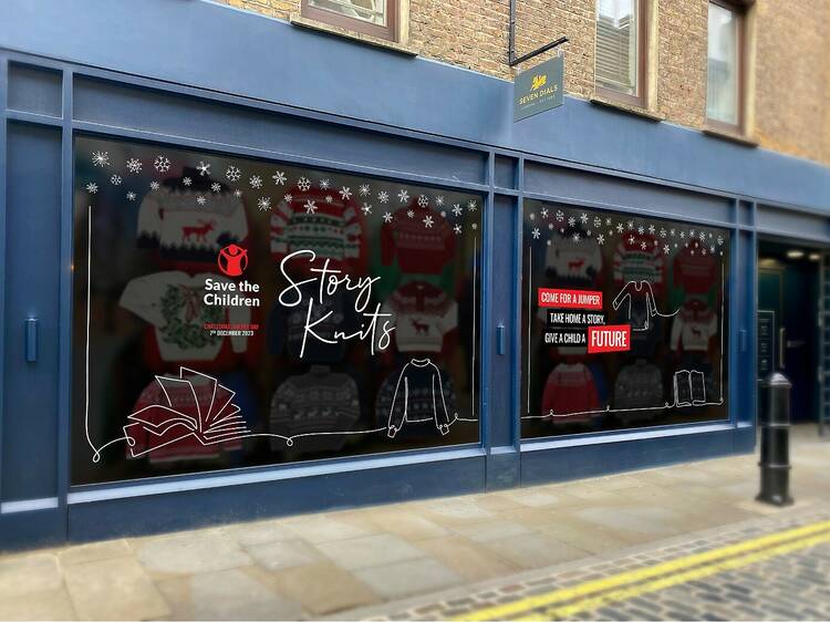 A pre-loved Christmas jumper pop-up is coming to Covent Garden this week