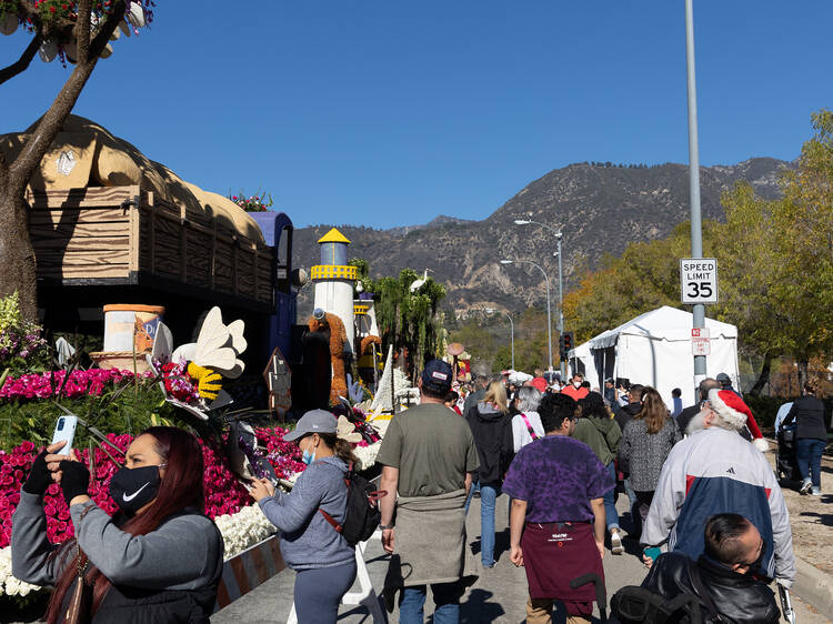 Floatfest: A Rose Parade Showcase