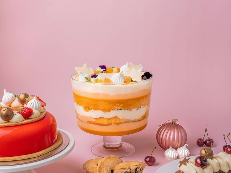 Penny for Pound's classic Christmas trifle