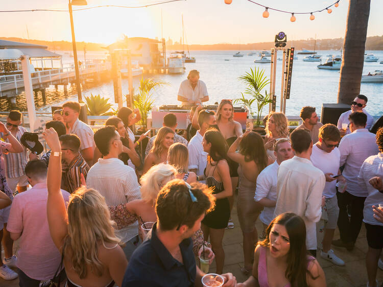 A beachside party at Watsons Bay Boutique Hotel