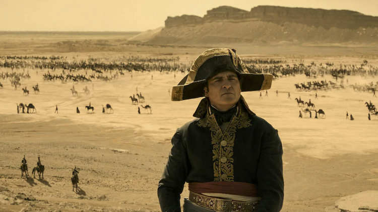 Joaquin Phoenix in ‘Napoleon’