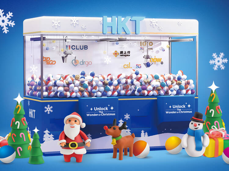 HKT presents 'Unlock the Wonder of Christmas'