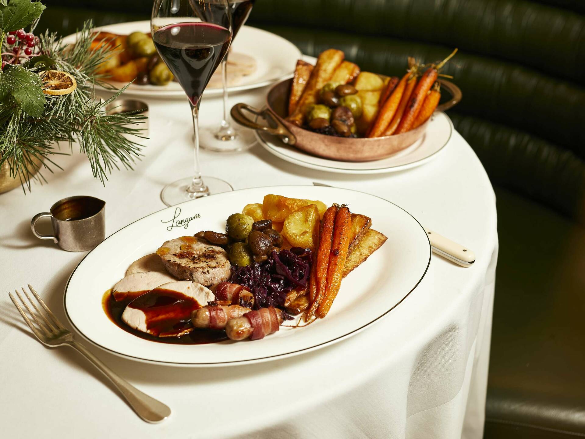 Christmas Day Lunch in London Best Restaurants Open For Christmas Dinner