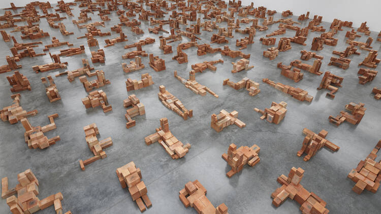 © Antony Gormley. Photo © White Cube (Theo Christelis