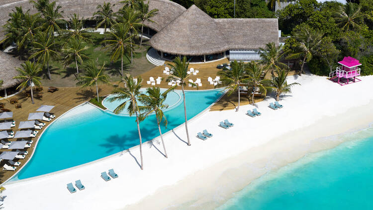 Ifuru Island, Maldives.