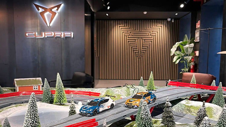 Jogo Virtual Scalextric