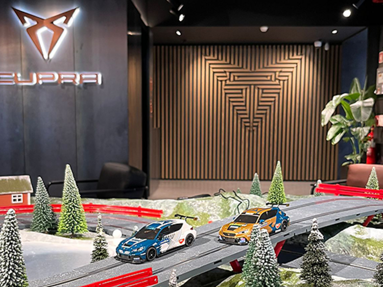 Jogo Virtual Scalextric