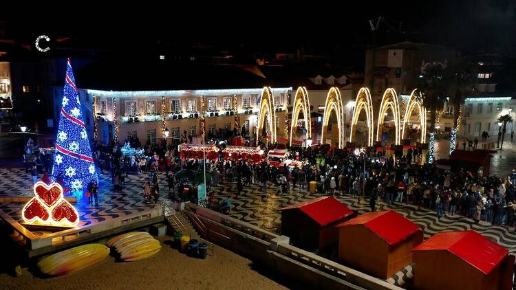 Fill your stockings at an outdoor Christmas market Fill your stockings at an outdoor Christmas market