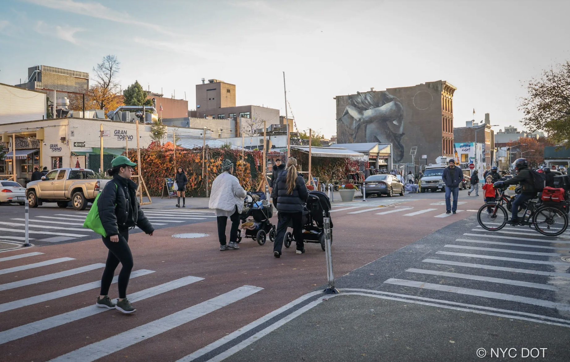 Berry Street bike boulevard