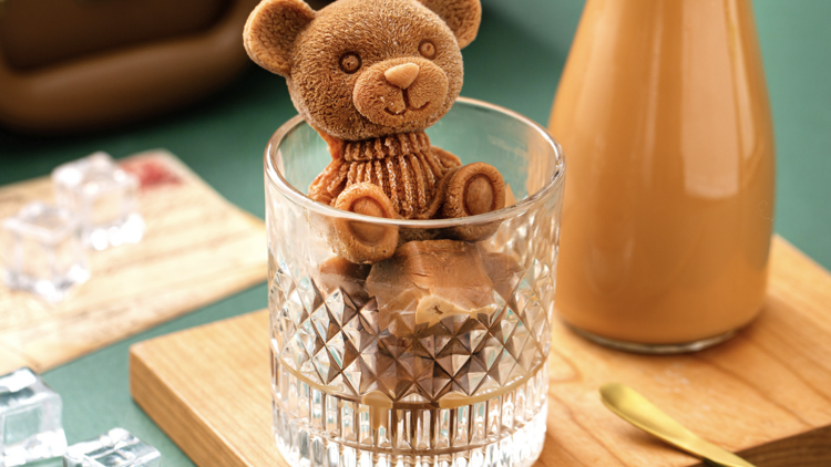 Little bear milk tea at Sing