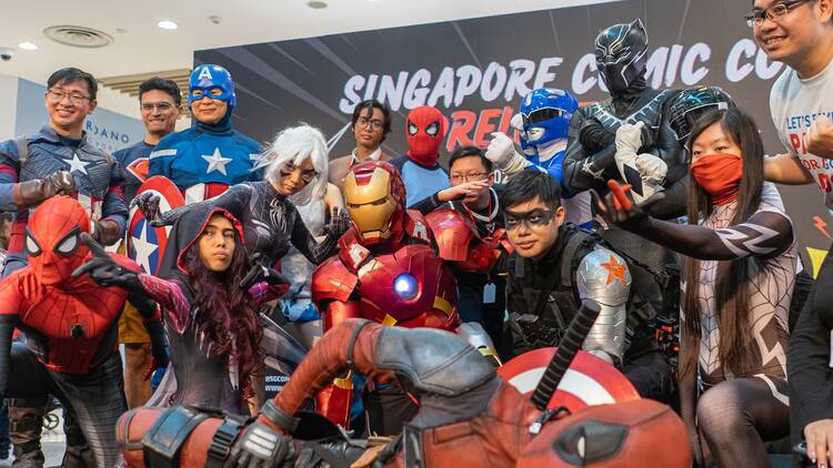 Singapore Comic Con - SGCC