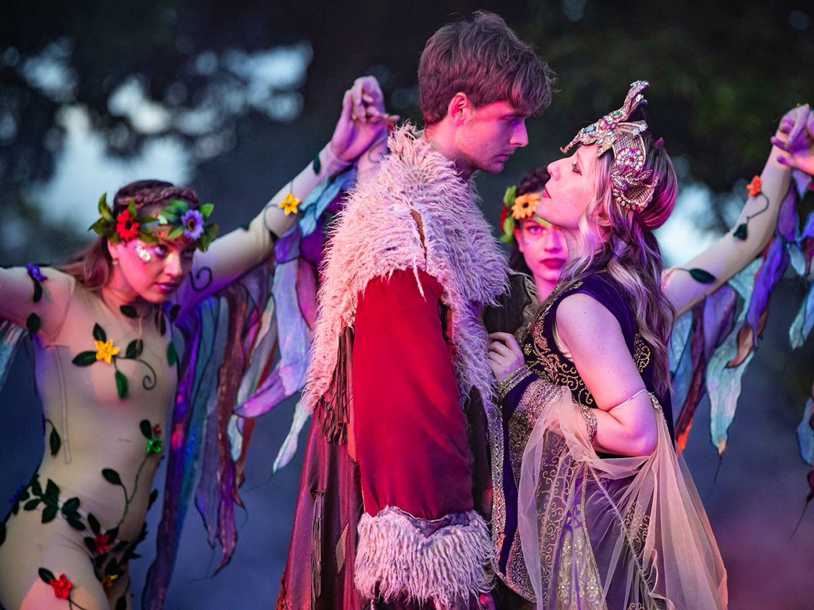 A Midsummer Night S Dream Returns To Light Up The Royal Botanic Gardens Trendradars