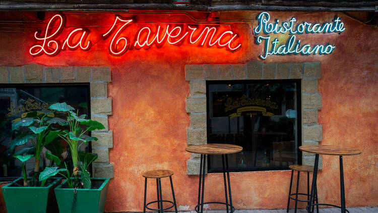 la taverna ristorante italiano