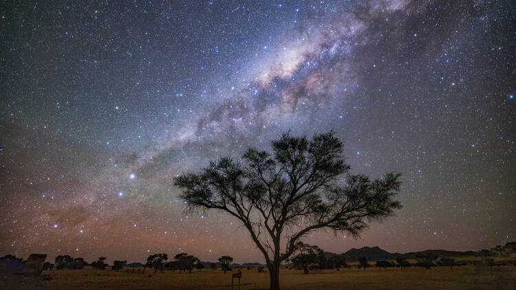 NamibRand starry skies