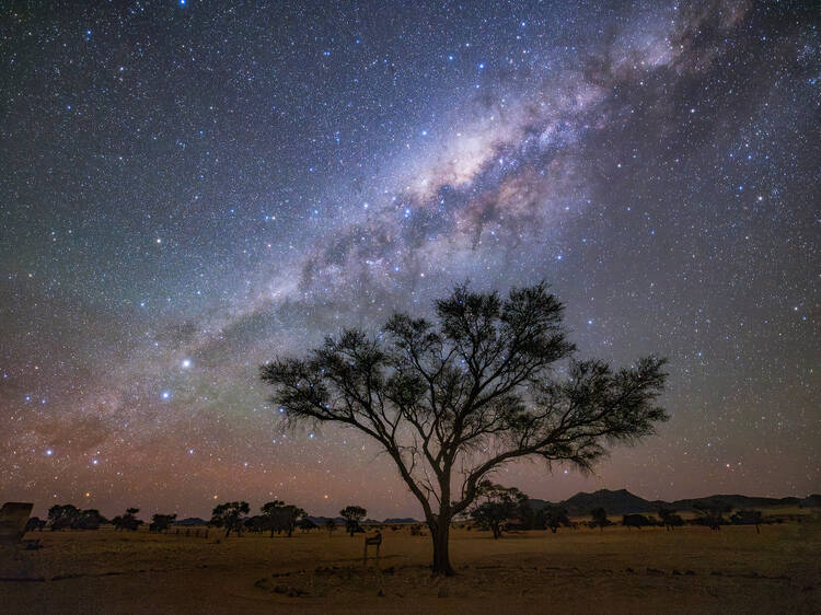 NamibRand starry skies