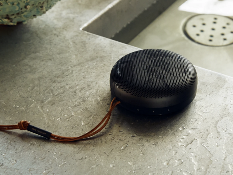 Bang & Olufsen’s Beosound A1 Portable Bluetooth Speaker