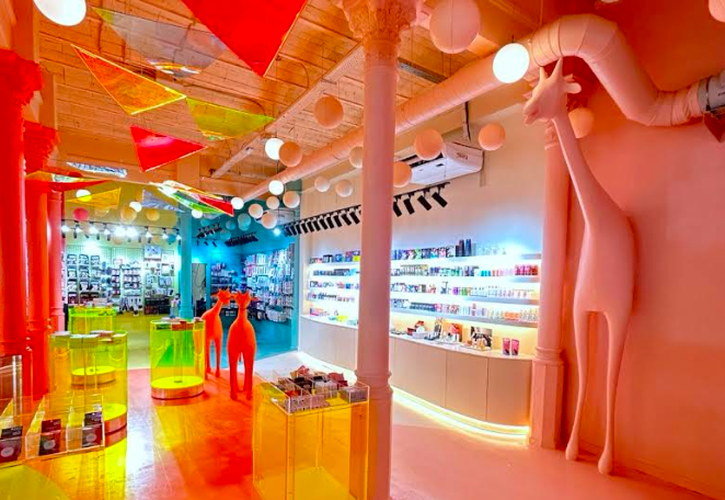 Así es la tienda de juguetes sexuales de más de 200 m² que ha abierto