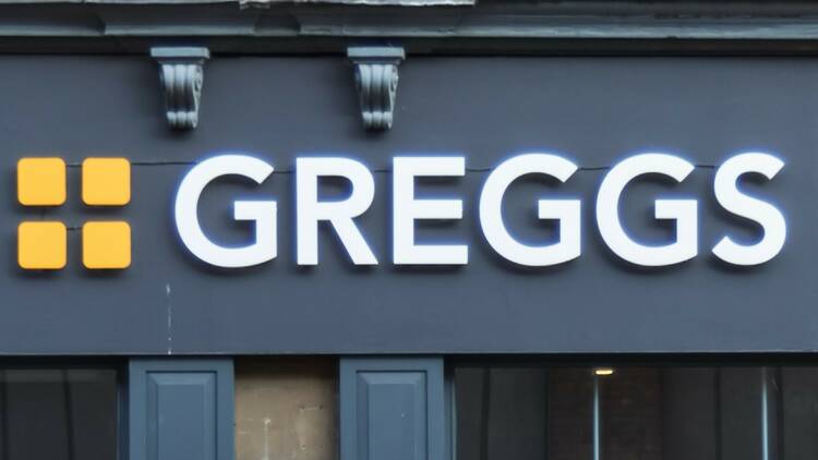 Greggs shop logo
