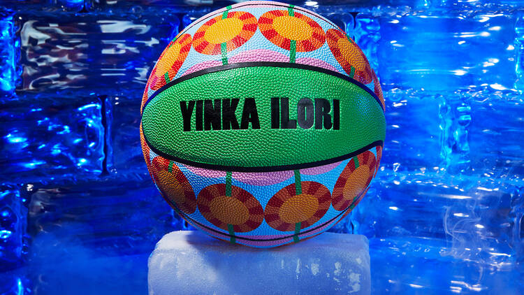 Yinka Ilori Orun Basketball