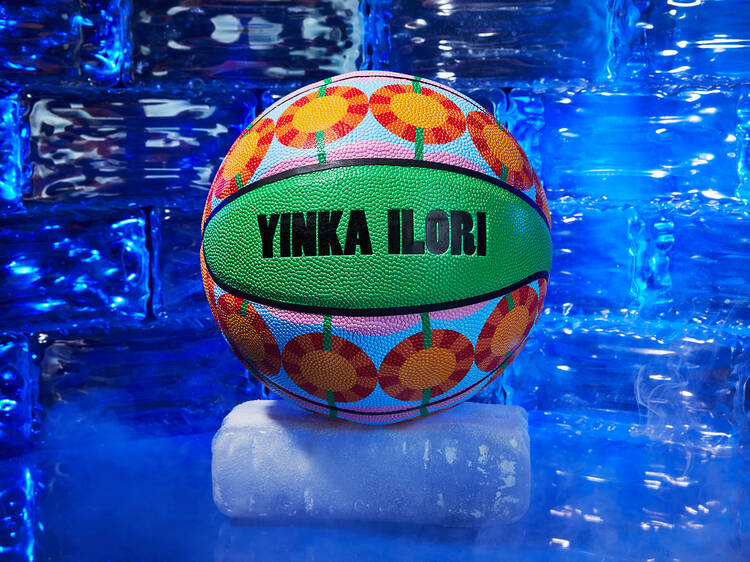 Yinka Ilori Orun Basketball