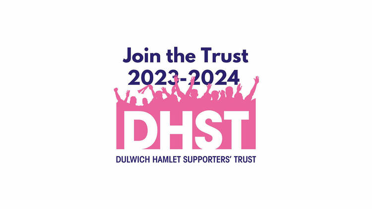 Dulwich Hamlet Supporters’ Trust Membership 2023-24