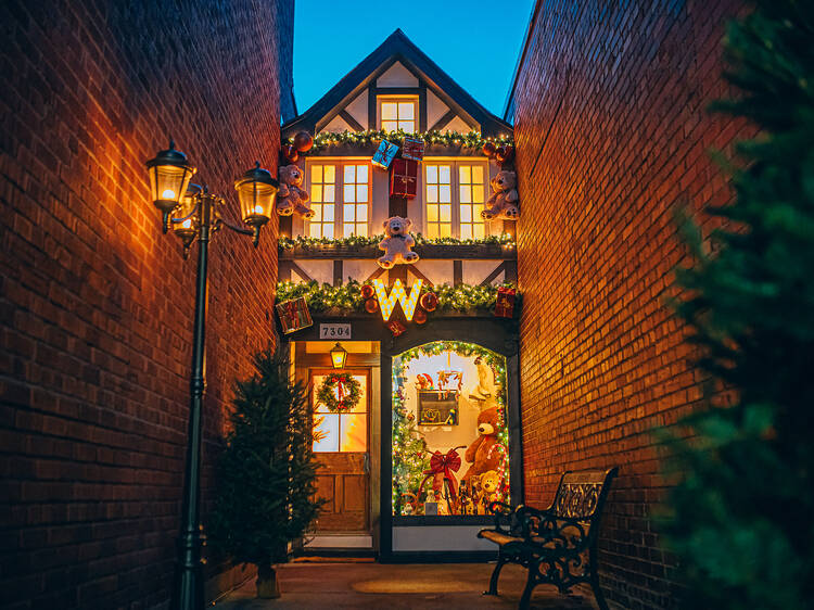 Trouvez la ruelle enchantée secrète de Montréal