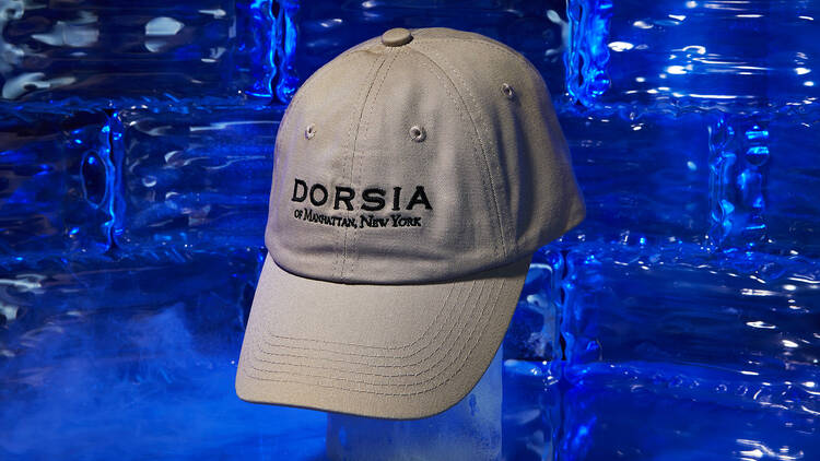 ‘American Psycho’ Dorsia Cap