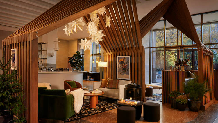 IHG Hotels Winter Chalet