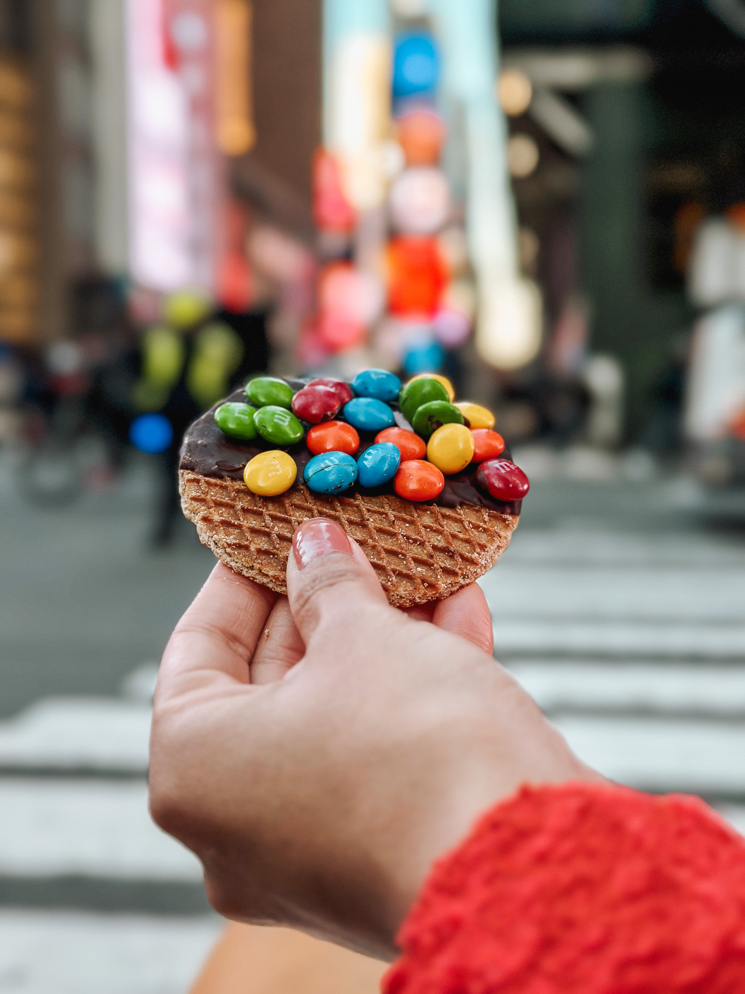 You can eat these traditional Dutch desserts inside Grand Central Terminal