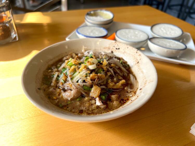 The $8.49 boat noodles at Mae Malai Thai House of Noodles