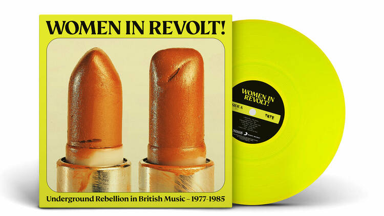 ‘Women in Revolt! Underground Rebellion in British Music 1977–1985’ Vinyl Record