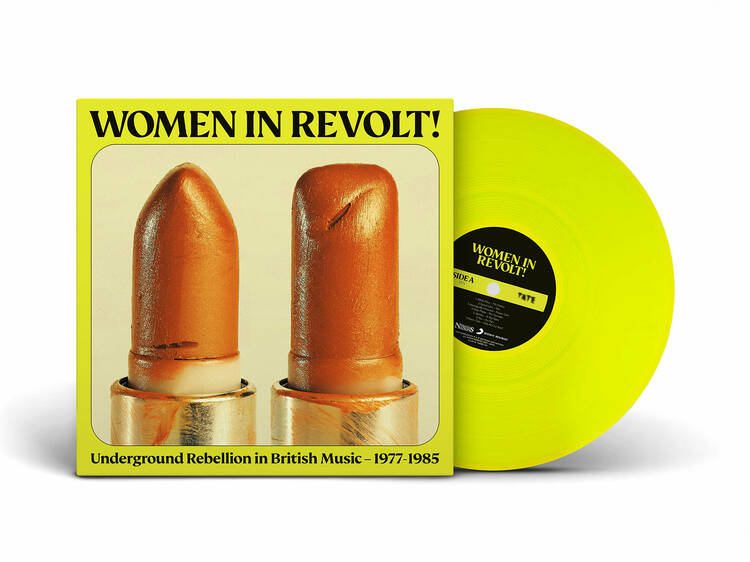 ‘Women in Revolt! Underground Rebellion in British Music 1977–1985’ Vinyl Record