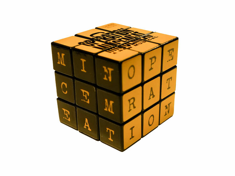 ‘Operation Mincemeat’ Rubik’s Cube