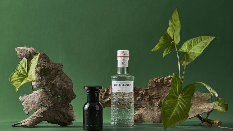 The Botanist Gin x Vahy gift set, $250