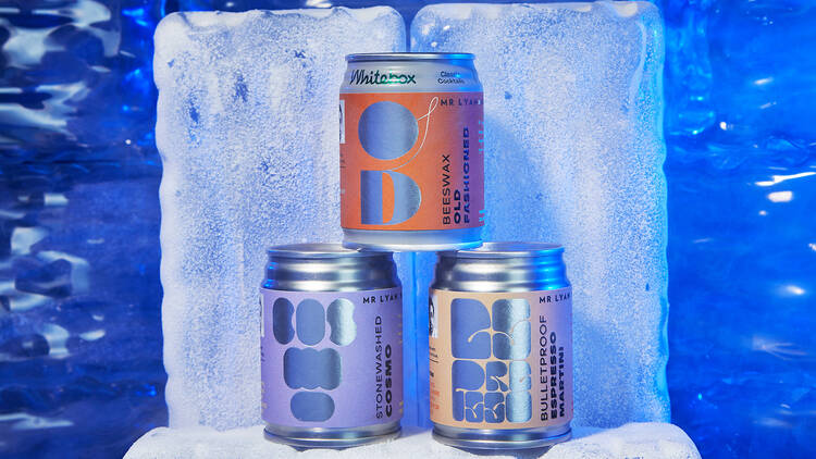 Mr Lyan x Whitebox Canned Cocktails