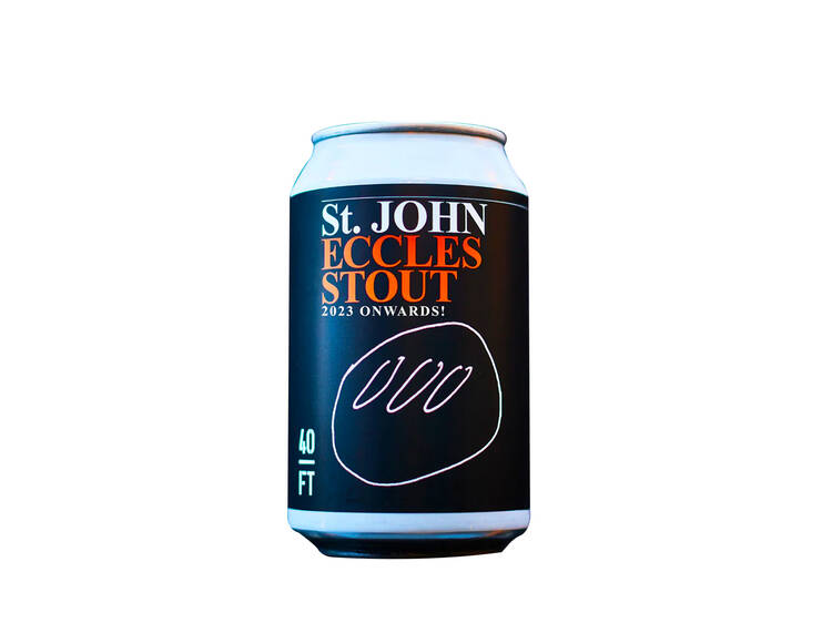 40FT Brewery St John Eccles Stout Six-Pack