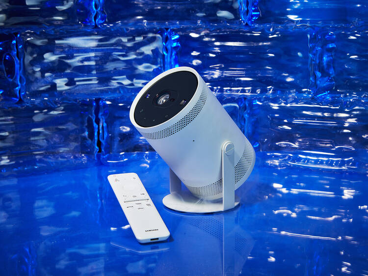 Samsung’s The Freestyle Projector