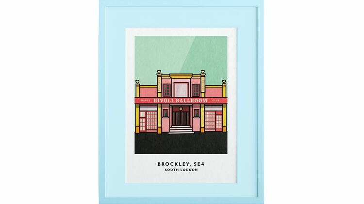 Chin Chin Rivoli Ballroom Print