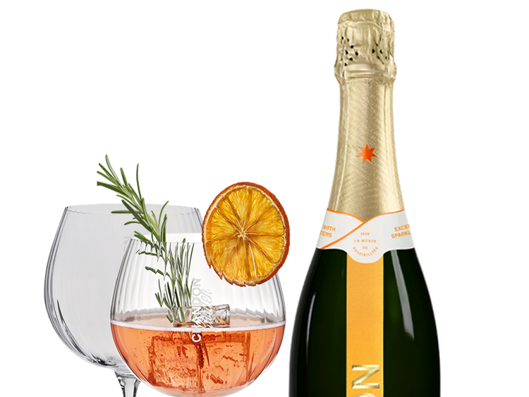 Garden Spritz gift pack by Chandon