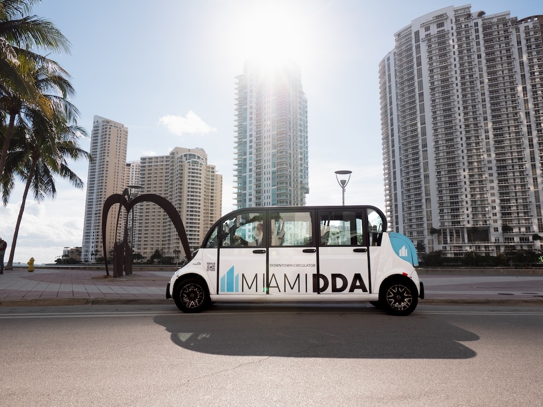 The Miami Downtown Development Authority and Freebee have launched a pilot ...