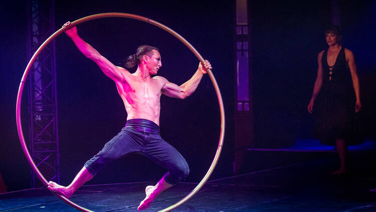 Rouge at Sydney Spiegeltent 