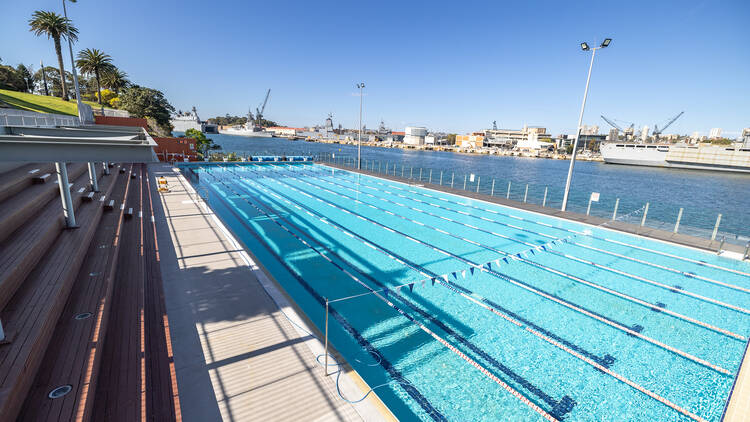 Swimming pools and aquatic centres Sydney - City of Sydney