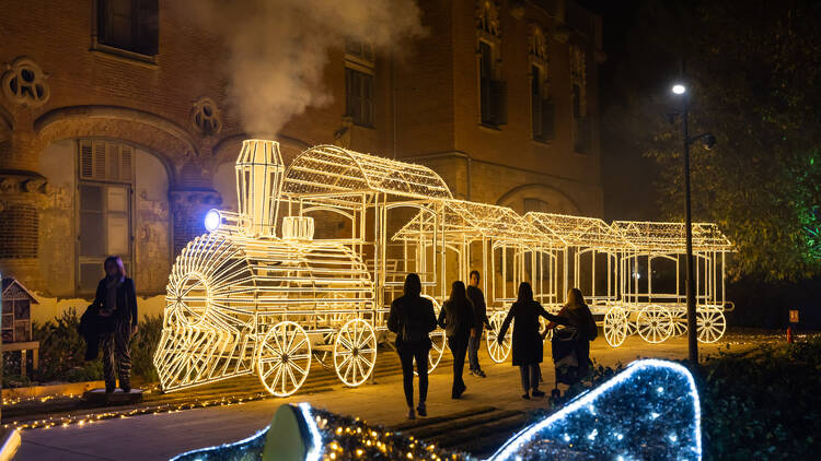 El tren màgic