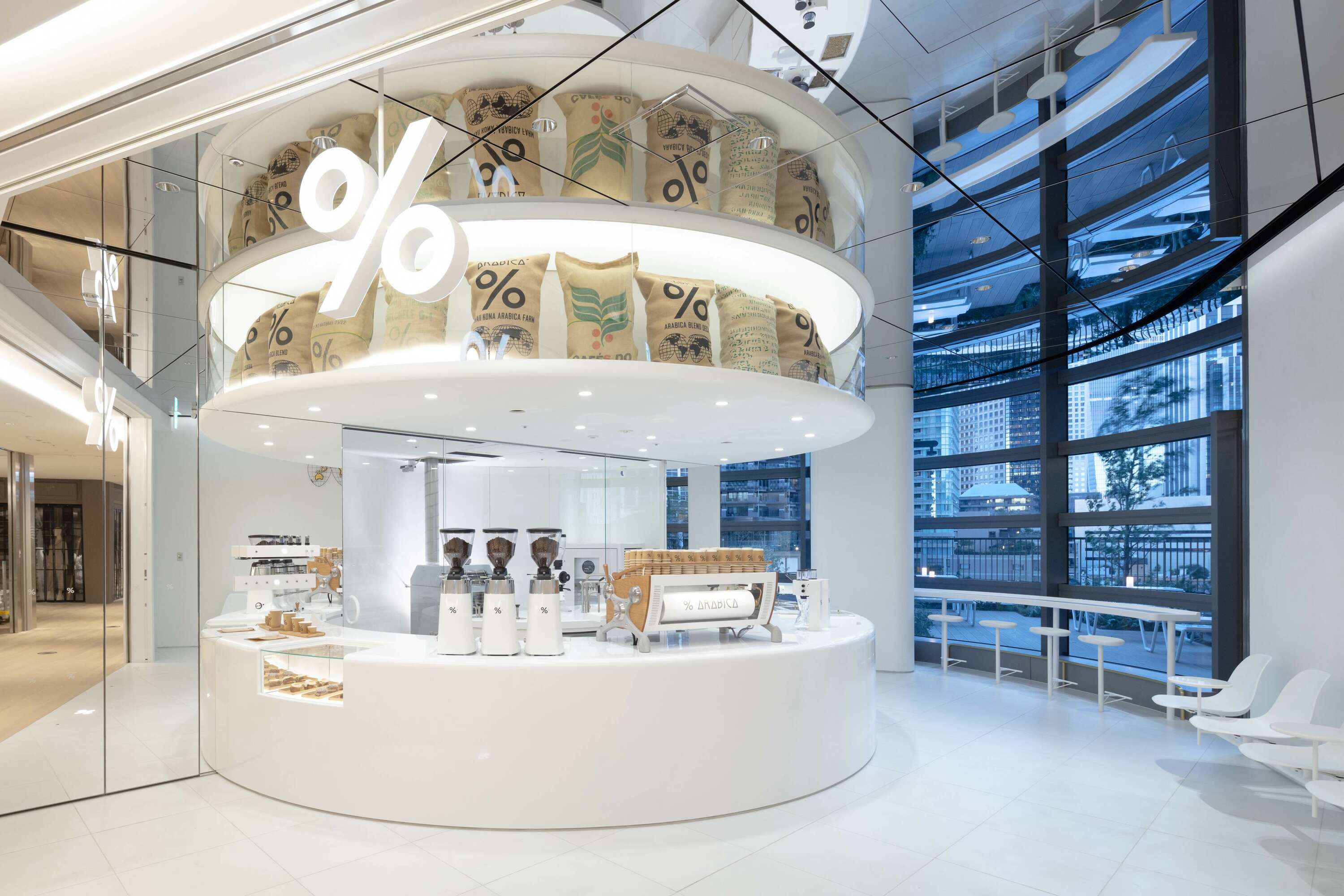  Arabica Azabudai Hills Tower Plaza Restaurants in Kamiyacho, Tokyo