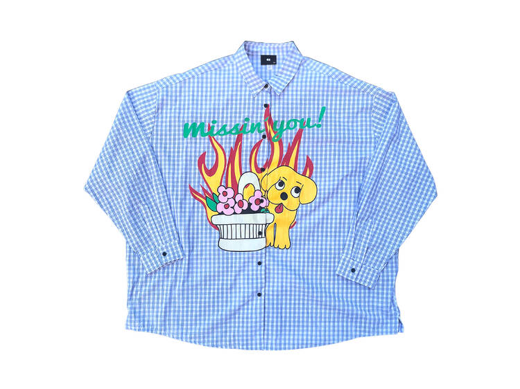 Lazy Oaf Unisex Shirt