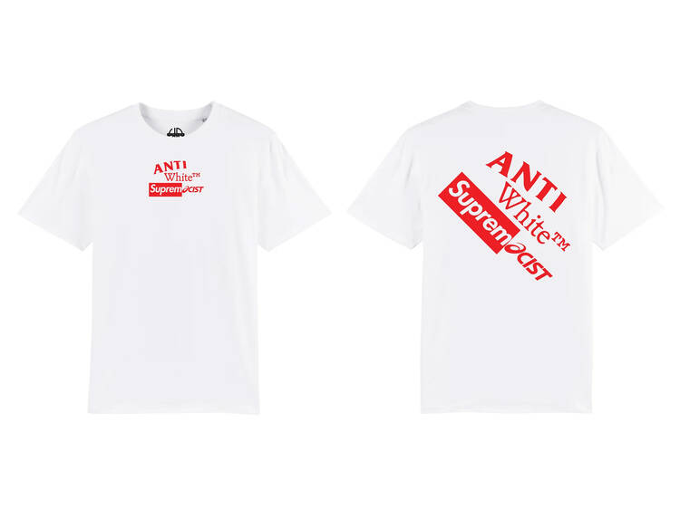 Hypepeace Anti-White Supremacist T-Shirt